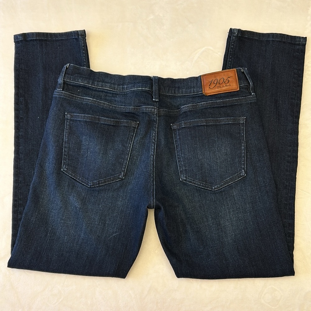 Jos. A. Bank Slim Fit Jeans Size 32 - Picture 4 of 5